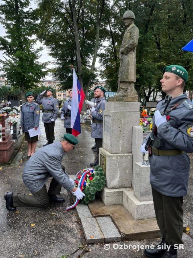 Nezabúdajme na hrdinov, ktorí za nás bojovali
