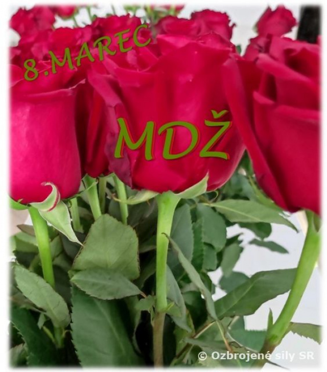 Vojaci si uctili sviatok všetkých žien 