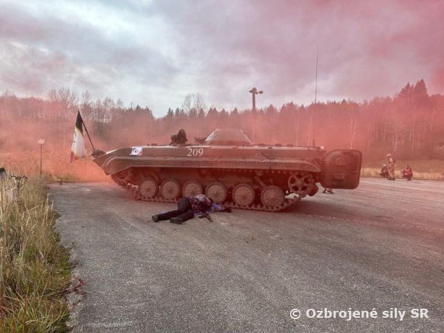 Výcvik vojenských pozorovateľov do mierových misií UNTSO a EUMM