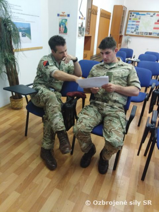 Zdokonaľovací výcvik v Základni výcviku a mobilizačného doplňovania