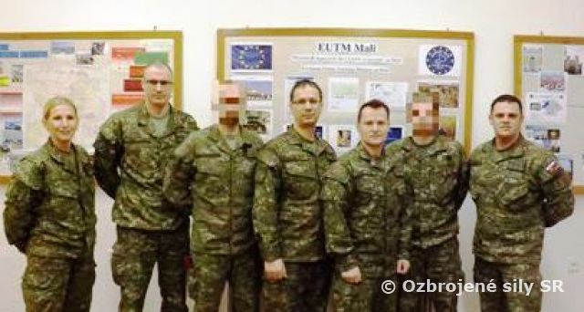 Výcvik príslušníkov OS SR do operácie EUTM Mali