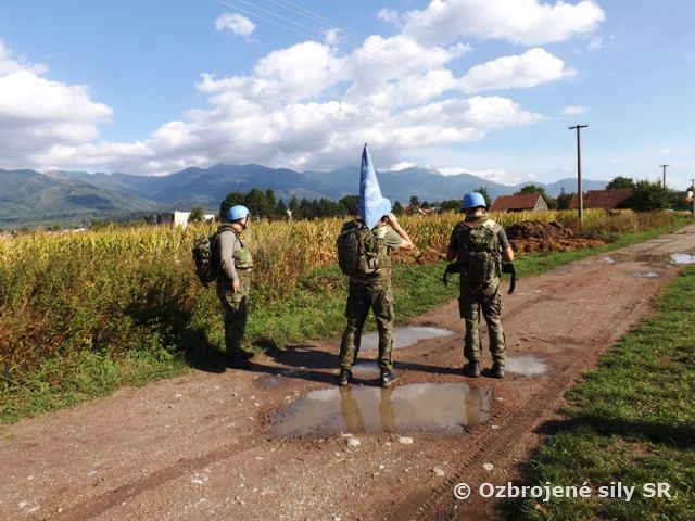 Výcvik vojenských pozorovateľov