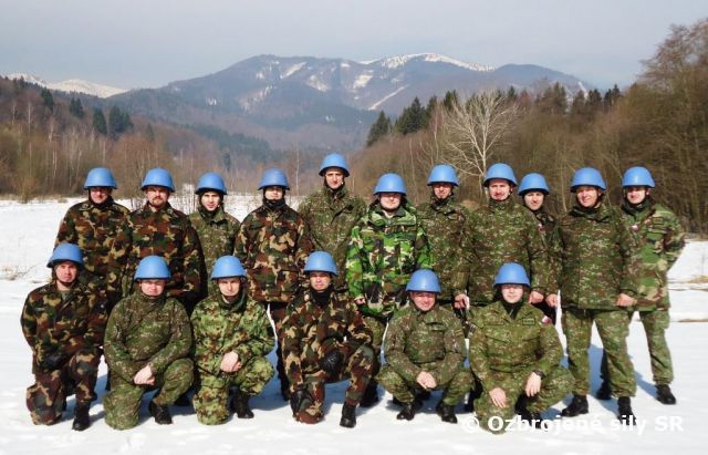 Tri národnosti v príprave do mierovej operácie UNFICYP