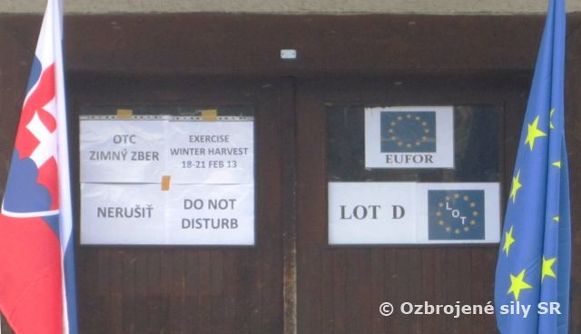 Cvičenie Winter Harvest - Zimný zber