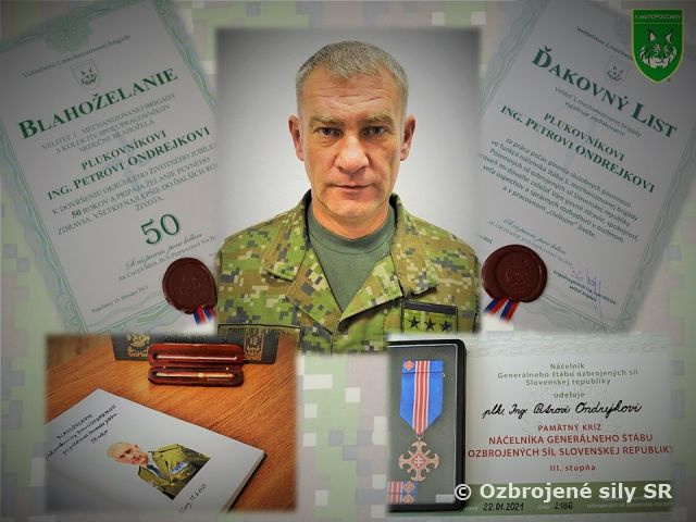 Personálna zmena vo funkcii náčelníka štábu veliteľstva 1.mechanizovanej brigády