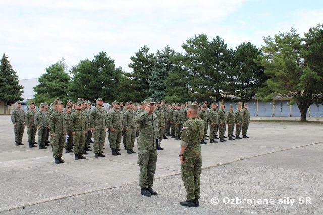 V ženijnom prápore opäť začalo pravidelné cvičenie vojakov aktívnych záloh