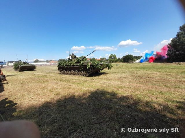 2. ročník rekonštrukcie bojov na Hrone aj za účasti levických vojakov