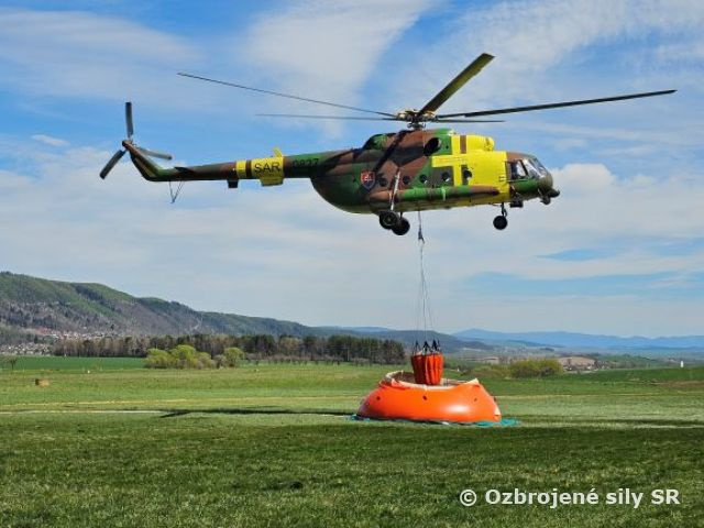 Výcvik pre HaZZ (Moduly hasenia Slovensko)