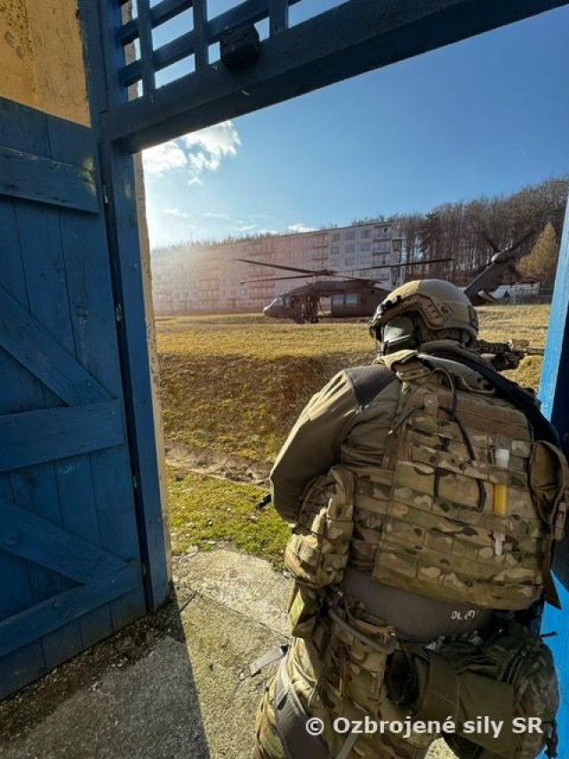 Výcvik so „špeciálmi“