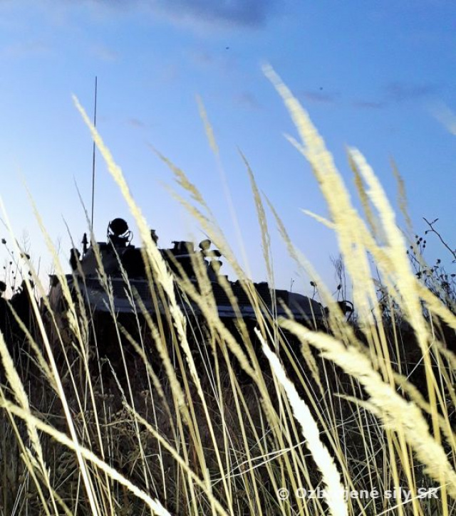 Vrcholí výcvik na konci výcvikového roka 2018