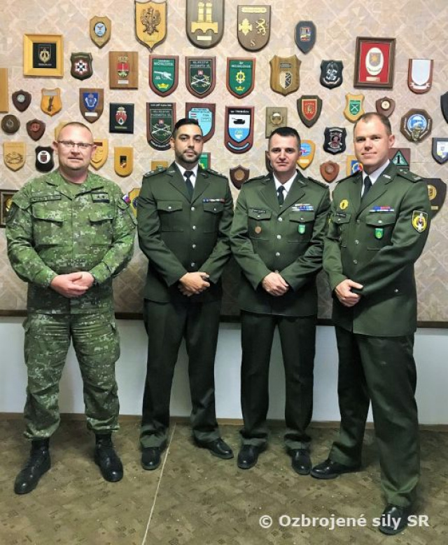 Ženijný prápor si zvolil najlepšieho vojaka mužstva a poddôstojníka pre rok 2018