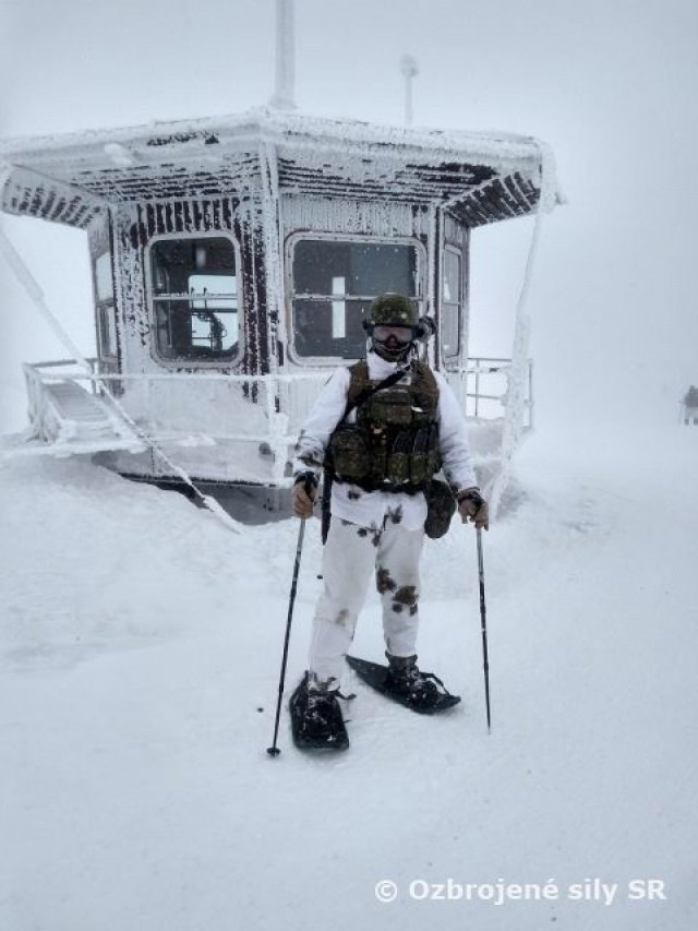 Pochod horským terénom