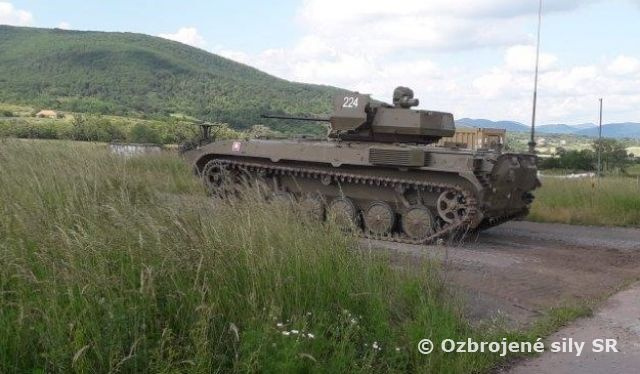 Výcvik strelcov operátorov 