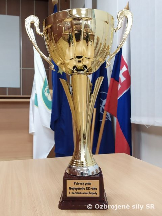 Súťaž o najlepšieho KIS-áka u 1. mechanizovanej brigády