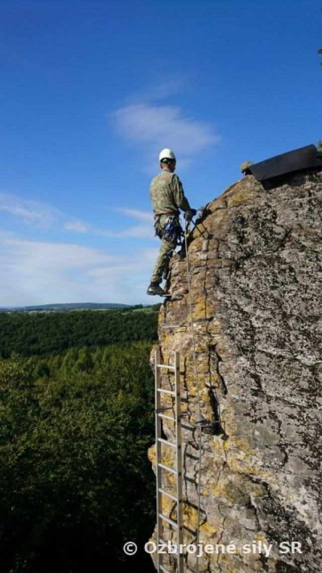 Prekonávanie prekážok v horskom teréne