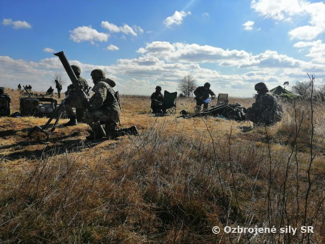 Priebeh  a ukončenie cvičenia Bojové školské streľby