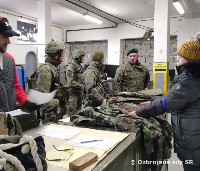 1. mechanizovaná brigáda si precvičila uvedenie do bojovej pohotovosti 