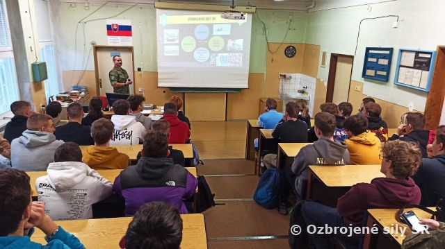 Prezentácia 13.mpr a regrutácia študentov stredných škôl
