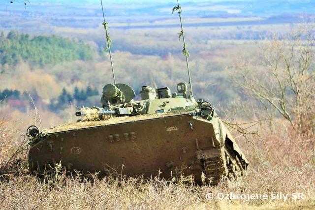 Medzinárodné cvičenie „EBONITE JAVELIN 2018“