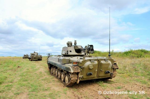 Zdokonaľovací výcvik obslúh BVP-M