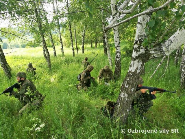 Príslušníci aktívnych záloh splnili svoj cieľ