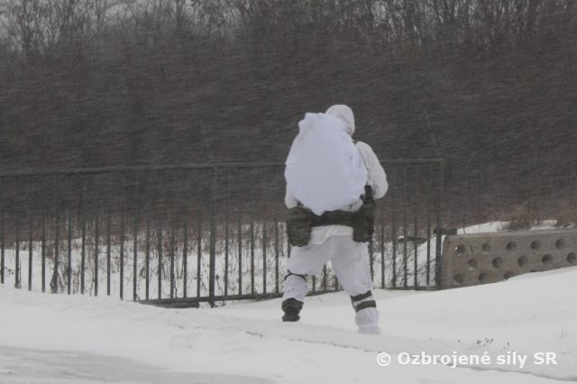 Výcvik v pravom "prieskumáckom" počasí