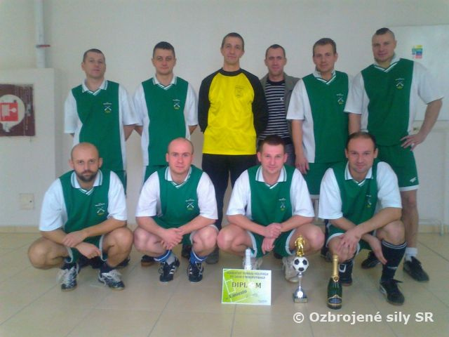 Naši futbalisti najlepší!