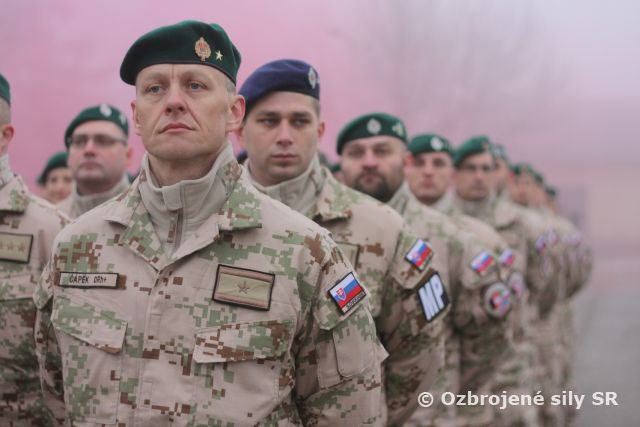 Rozlúčili sme sa s decembrovou rotáciou ISAF Afganistan