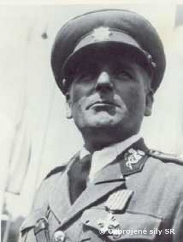 120. výročie narodenia Generála Mikuláša Markusa, nositeľa čestného názvu nášho práporu