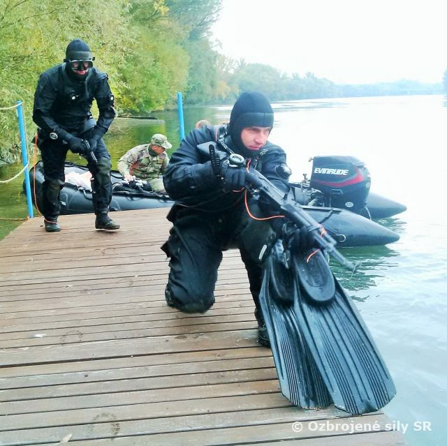 Októbrový výcvik Potápača špecialistu