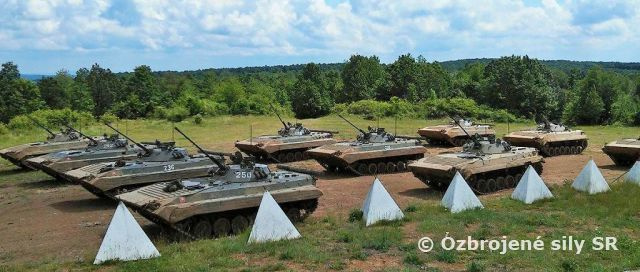 Intenzívny výcvik vojakov z priamo podriadených útvarov 1.mb vrcholí