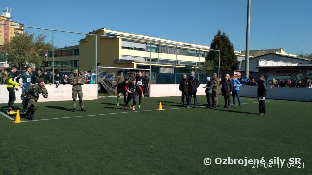 Projekt na podporu vlastenectva a brannej prípravy na stredných školách