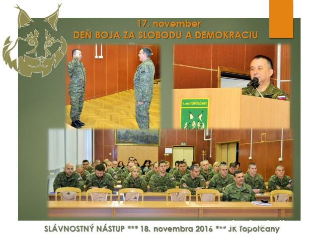 Dvadsiate siedme výročie Dňa boja za slobodu a demokraciu