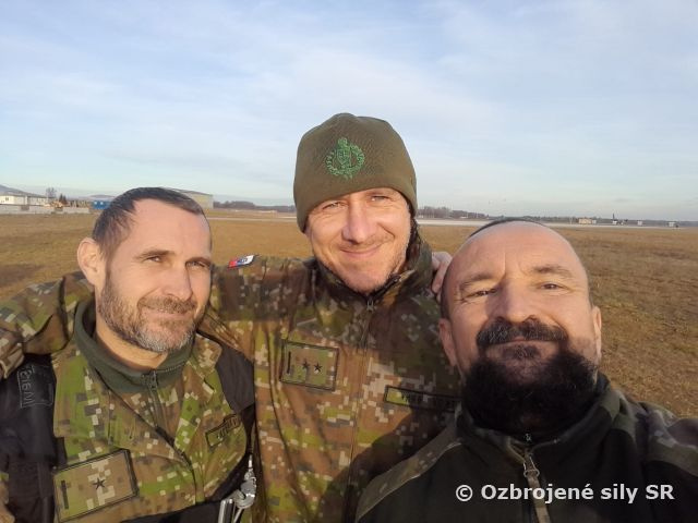 Úctyhodný míľnik nášho príslušníka