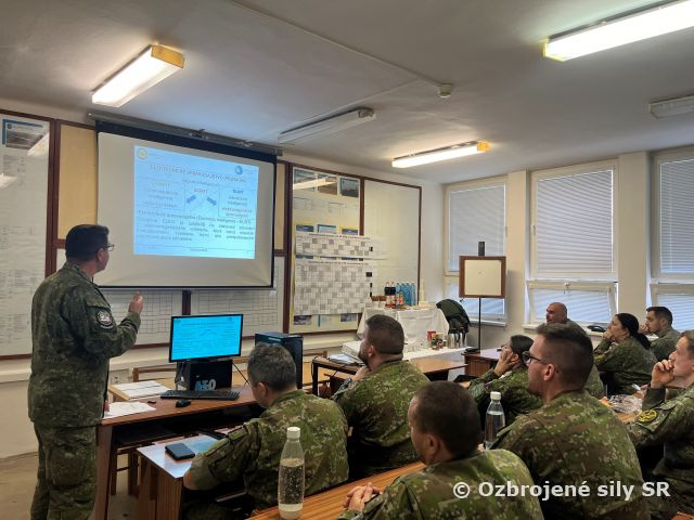 Špecialisti ELINT v Kuchyni