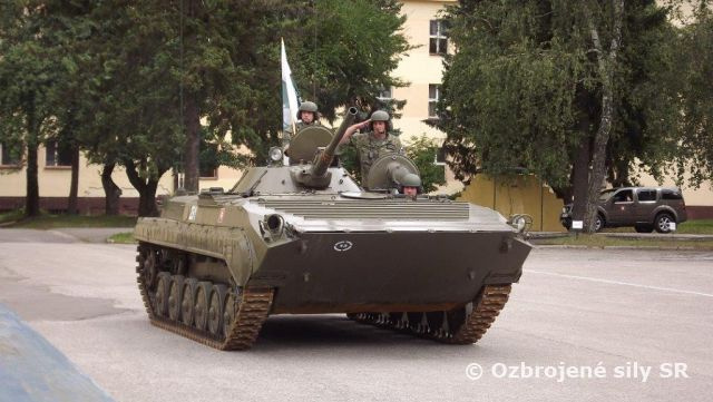 11. mechanizovaný prápor má nového veliteľa