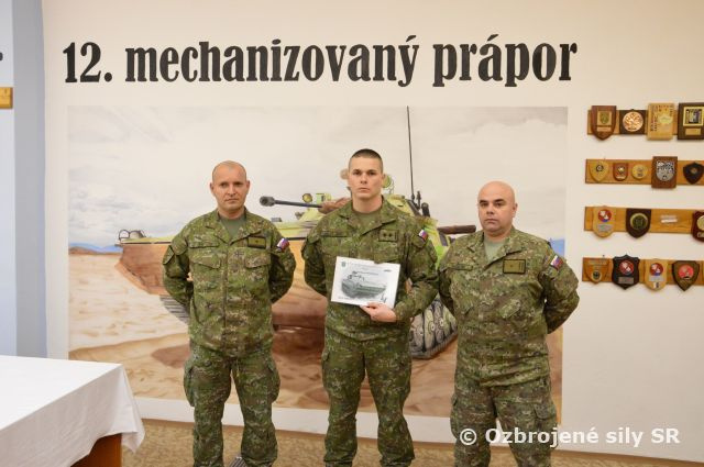 Nitrania vybrali najlepšieho vojaka a poddôstojníka VR 2017