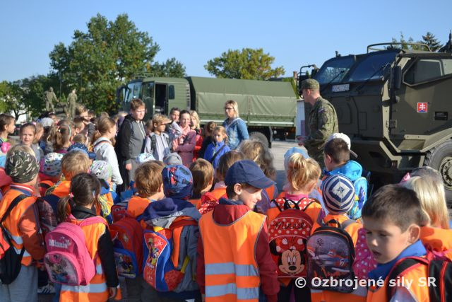 Deň otvorených dverí v nitrianskych kasárňach