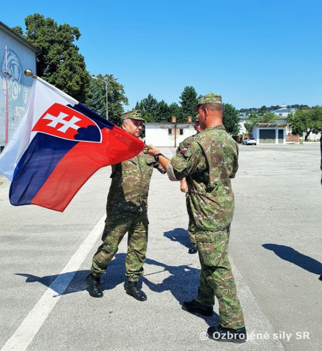 Zmena vo velení 12.mechanizovaného práporu 