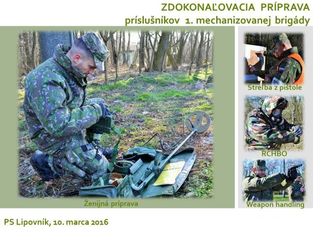 Mínová bezpečnosť súčasťou marcových strelieb