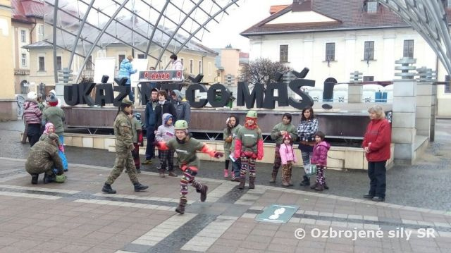 Víkendové dni s vojakmi v Brezne a v Humennom 