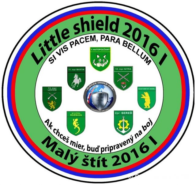 Májové veliteľsko-štábne cvičenie k LITTLE SHIELD 2016 I.