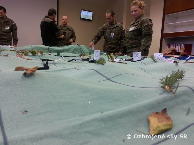 Veliteľsko – štábne cvičenie „OP HOLY WATER“