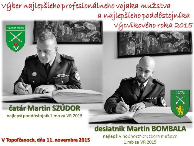 Prvá brigáda vyberala tých najlepších