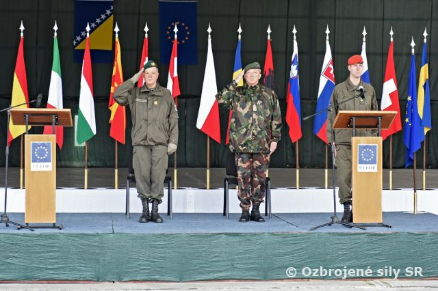  „QUICK RESPONSE 2015“ so záložnými jednotkami operácie EUFOR-ALTHEA