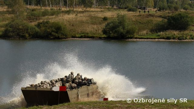 Medzinárodné cvičenie Slovak Shield 2015
