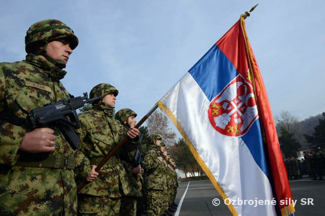 Topoľčiansku prvú brigádu a 12. mechanizovaný prápor navštívili príslušníci OS Srbska