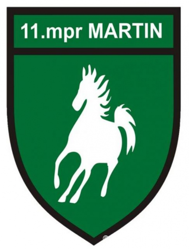 Slávnostná rozlúčka so zástupcom veliteľa 11. mechanizovaného práporu Martin