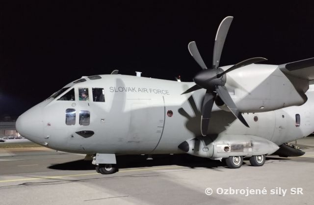 Vzdušné sily prepravovali vakcíny v rámci operácie KADAVER