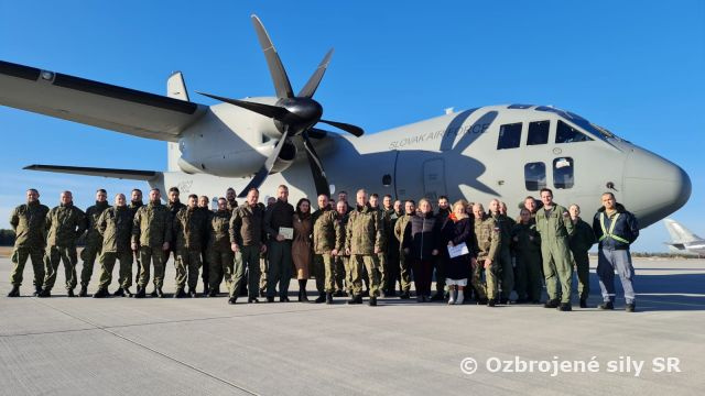 Rozlúčili sme sa so zástupcom veliteľa krídla